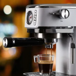 Cafetera Slim Espresso para café molido y monodosis Ariete