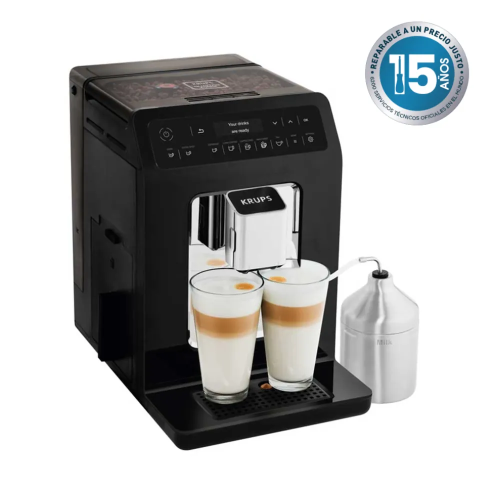 Cafetera superautomática Evidence de Krups