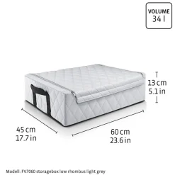 Caja de almacenamiento baja con tapa Reisenthel
