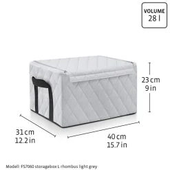 Caja de almacenamiento con tapa Reisenthel
