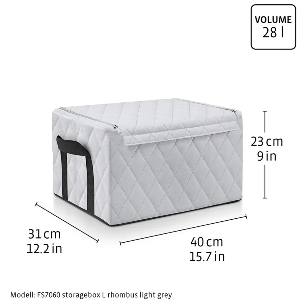 Caja de almacenamiento con tapa Reisenthel