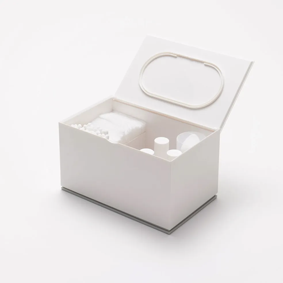 Caja de almacenamiento con tapa Yamazaki