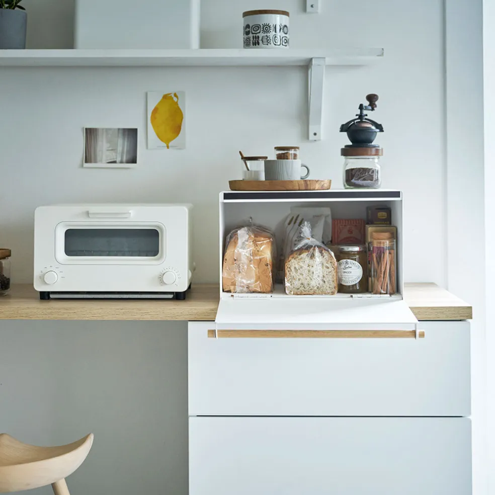 Caja de pan y almacenamiento Tosca Yamazaki