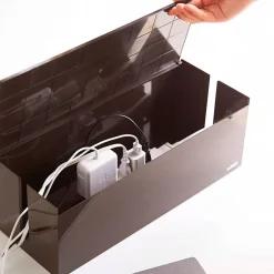 Caja organizadora para cables Yamazaki