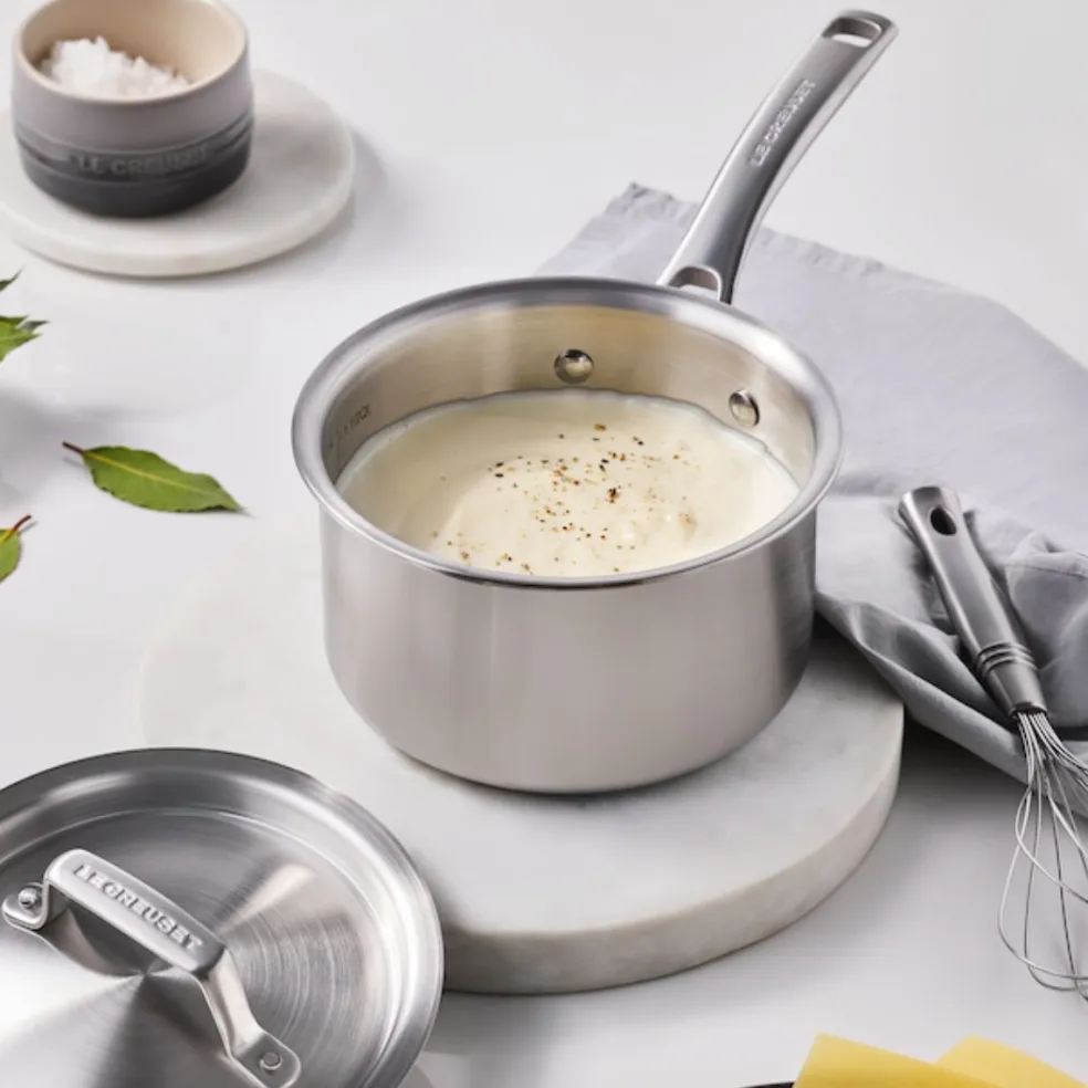 Cazo acero inoxidable tricapa Essential Le Creuset