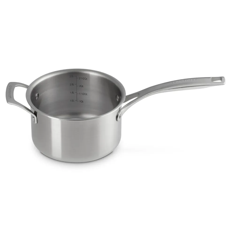 Cazo acero inoxidable tricapa Essential Le Creuset