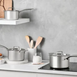 Cazo acero inoxidable tricapa Essential Le Creuset