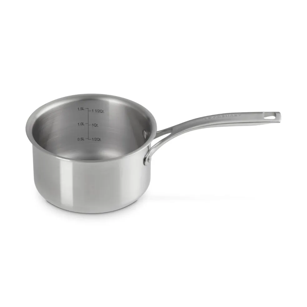 Cazo acero inoxidable tricapa Essential Le Creuset
