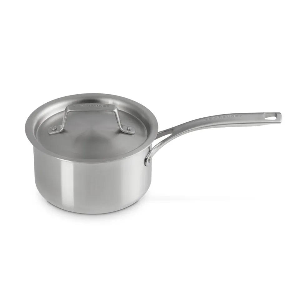 Cazo acero inoxidable tricapa Essential Le Creuset