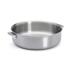 Cazo bajo acero y sauté inox Alchimy Loqy de De Buyer