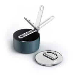 Cazo cerámico con mango plegable Space Joseph Joseph