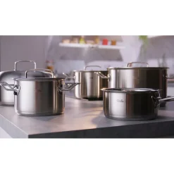 Cazo 16cm de acero inoxidable Original-Profi Collection® Fissler