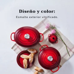 Cazo con mango de madera 18cm Le Creuset