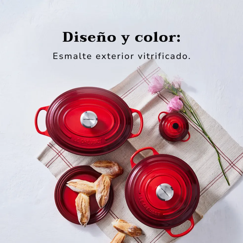 Cazo con mango de madera 18cm Le Creuset