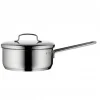 Cazo con tapa de acero inoxidable WMF