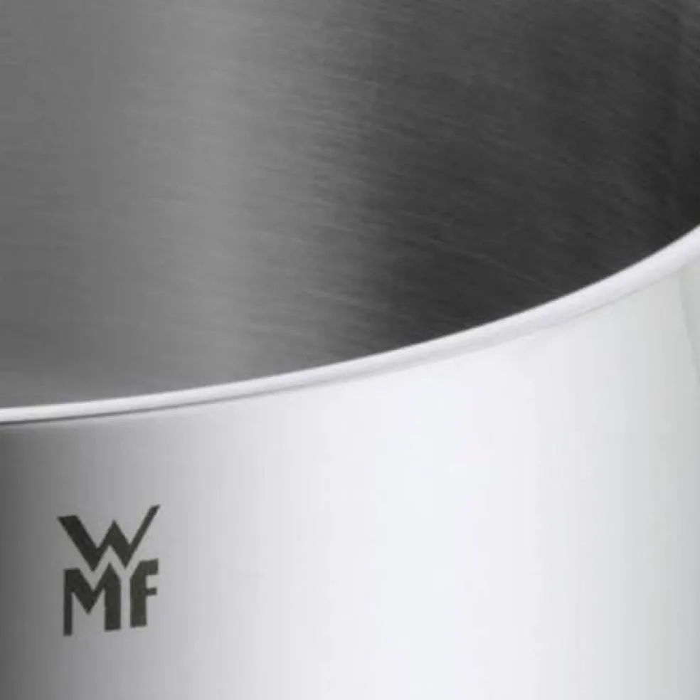 Cazo con tapa de acero inoxidable WMF