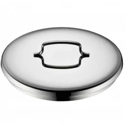 Cazo con tapa de acero inoxidable WMF