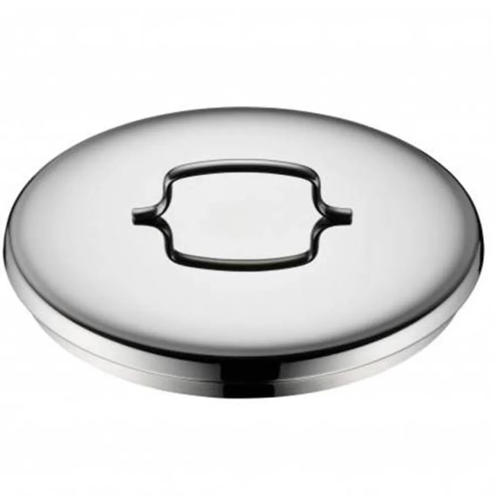 Cazo con tapa de acero inoxidable WMF