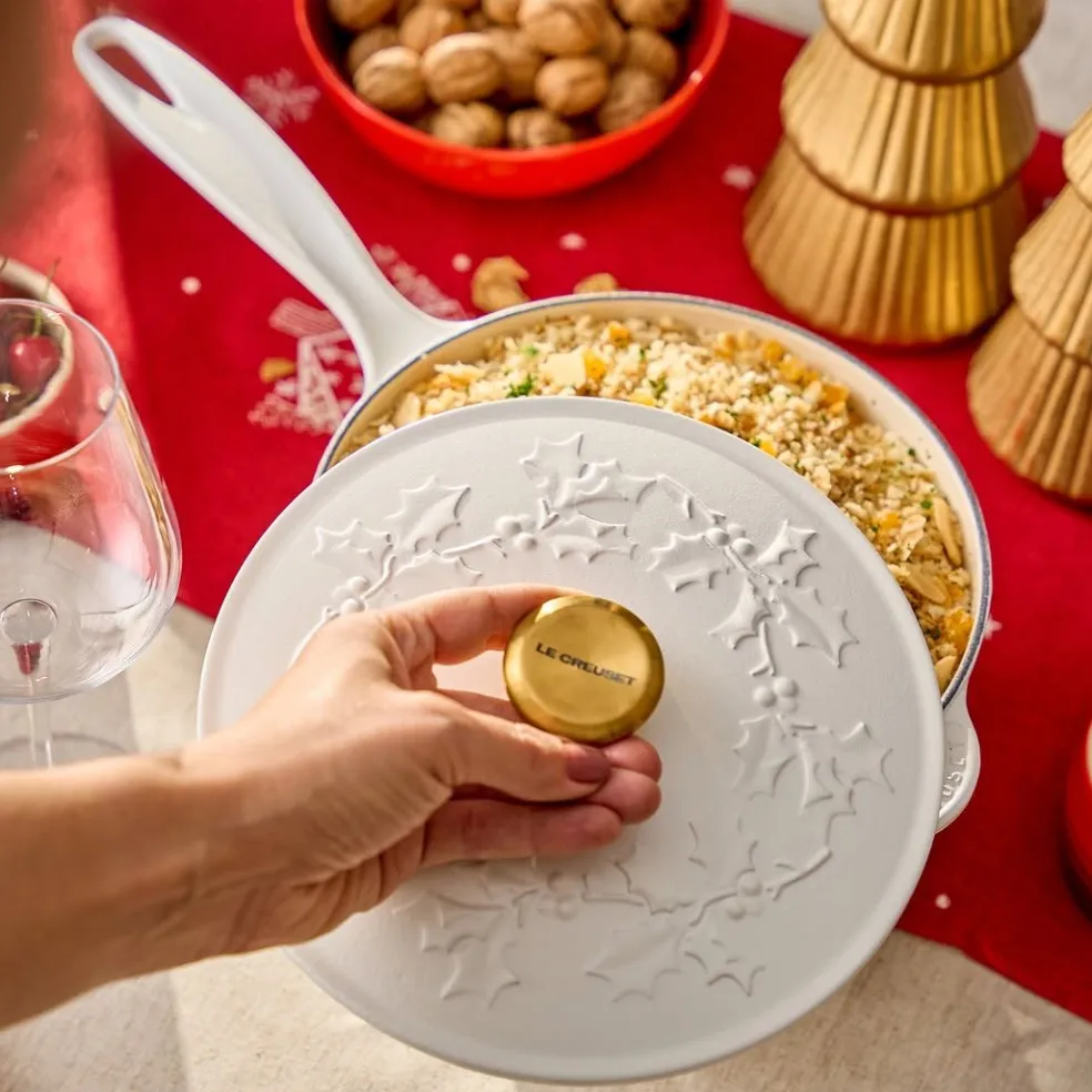 Cazo con tapa Ed. Limitada Holly Le Creuset
