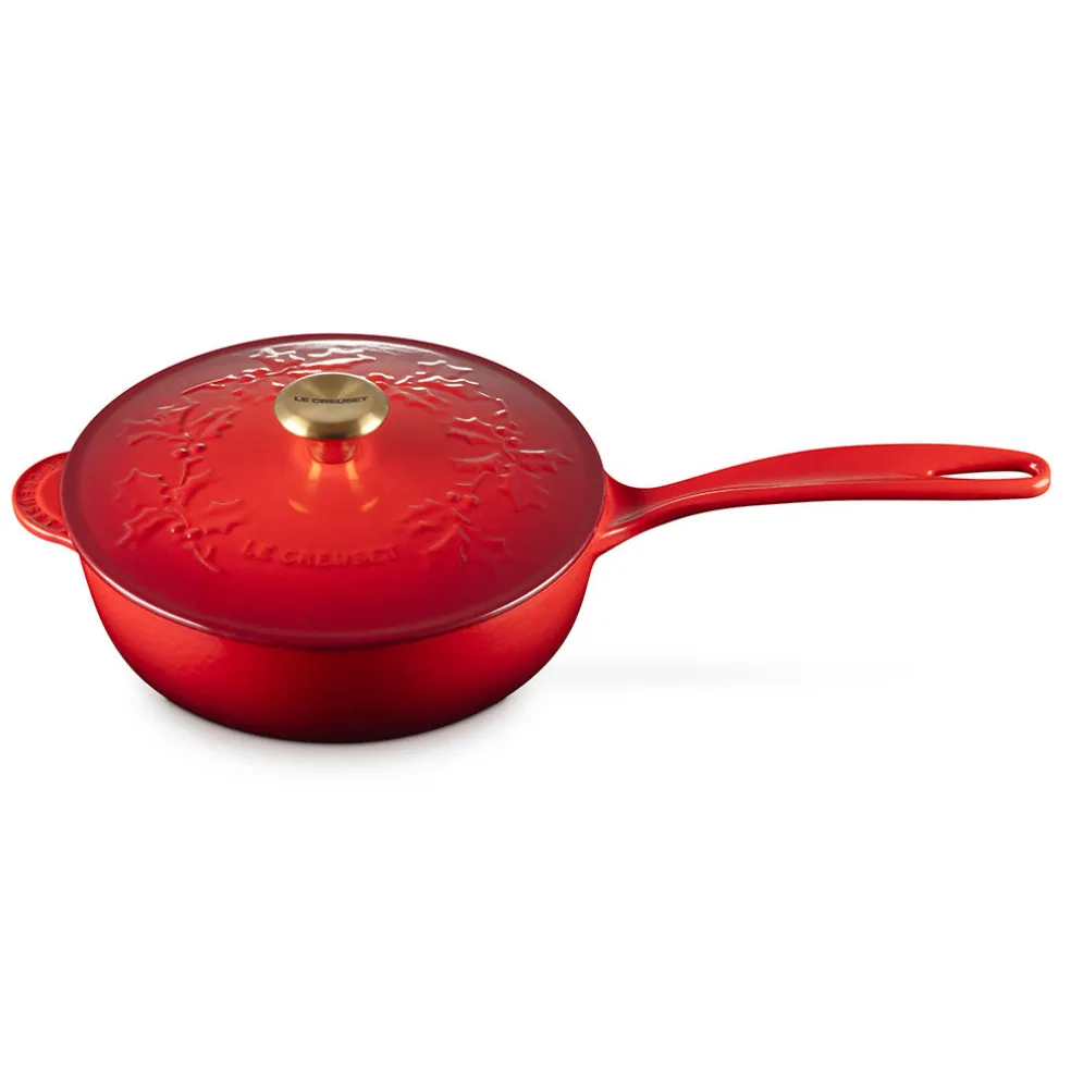 Cazo con tapa Ed. Limitada Holly Le Creuset