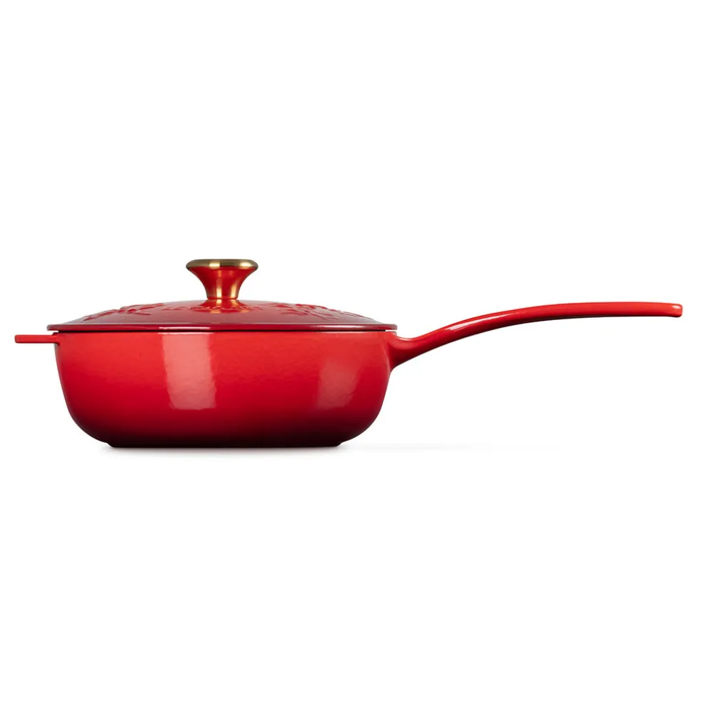 Cazo con tapa Ed. Limitada Holly Le Creuset