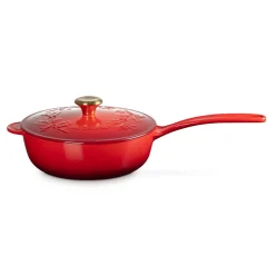 Cazo con tapa Ed. Limitada Holly Le Creuset