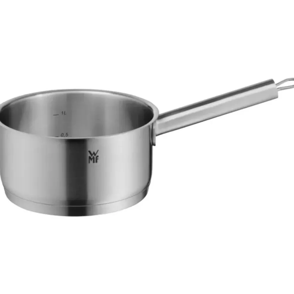 Cazo de acero inoxidable con tapa de cristal Comfort Line WMF