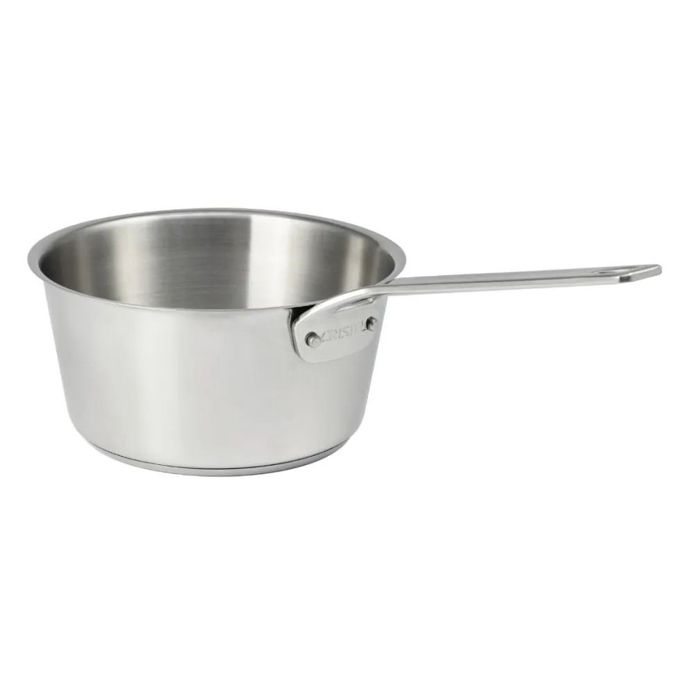 Cazo de acero inoxidable 1826 Cristel