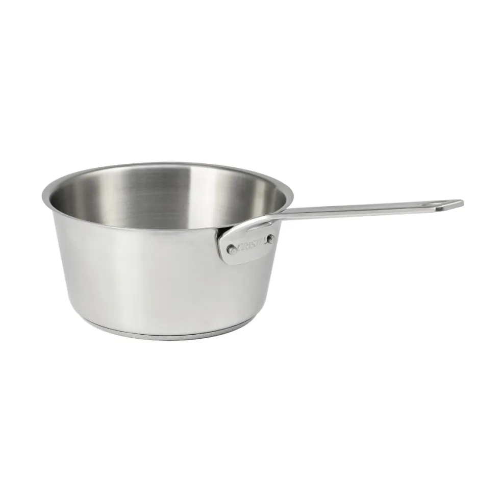 Cazo de acero inoxidable 1826 Cristel