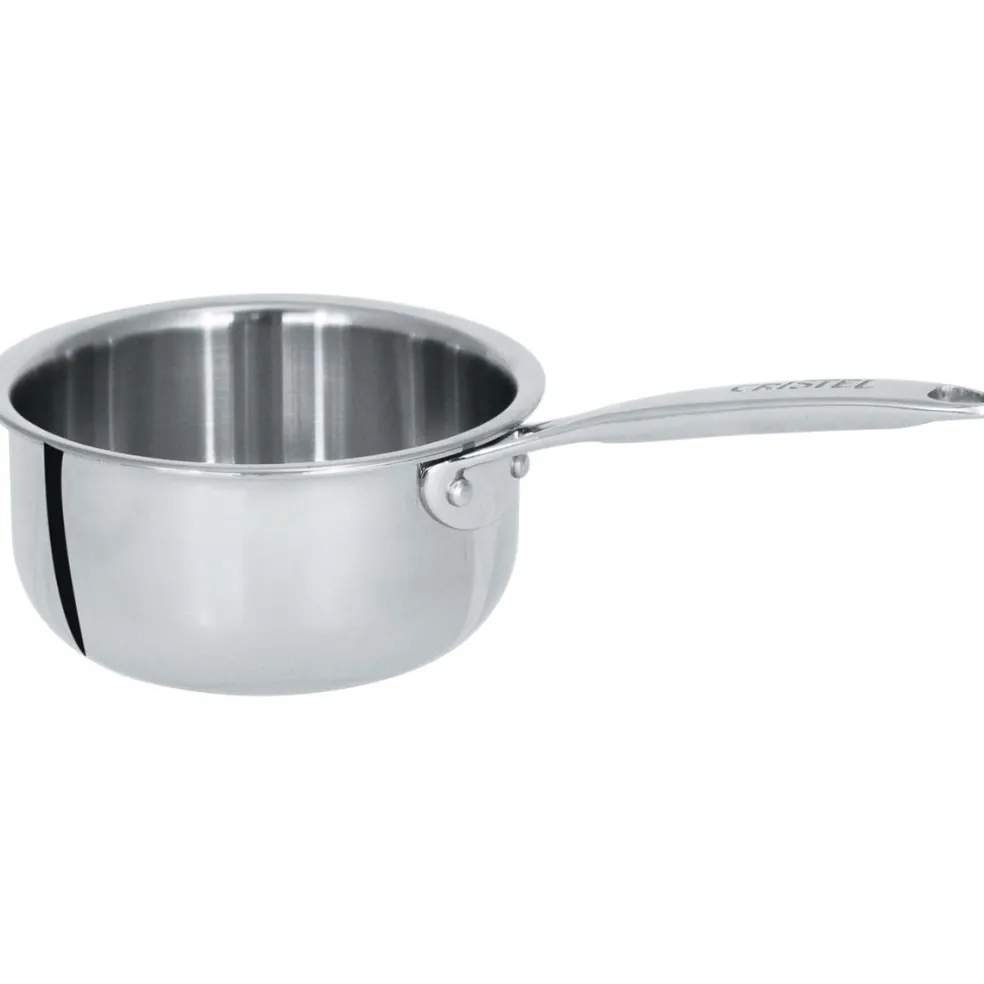 Cazo de acero inoxidable mini 3-Ply Castel'Pro Cristel