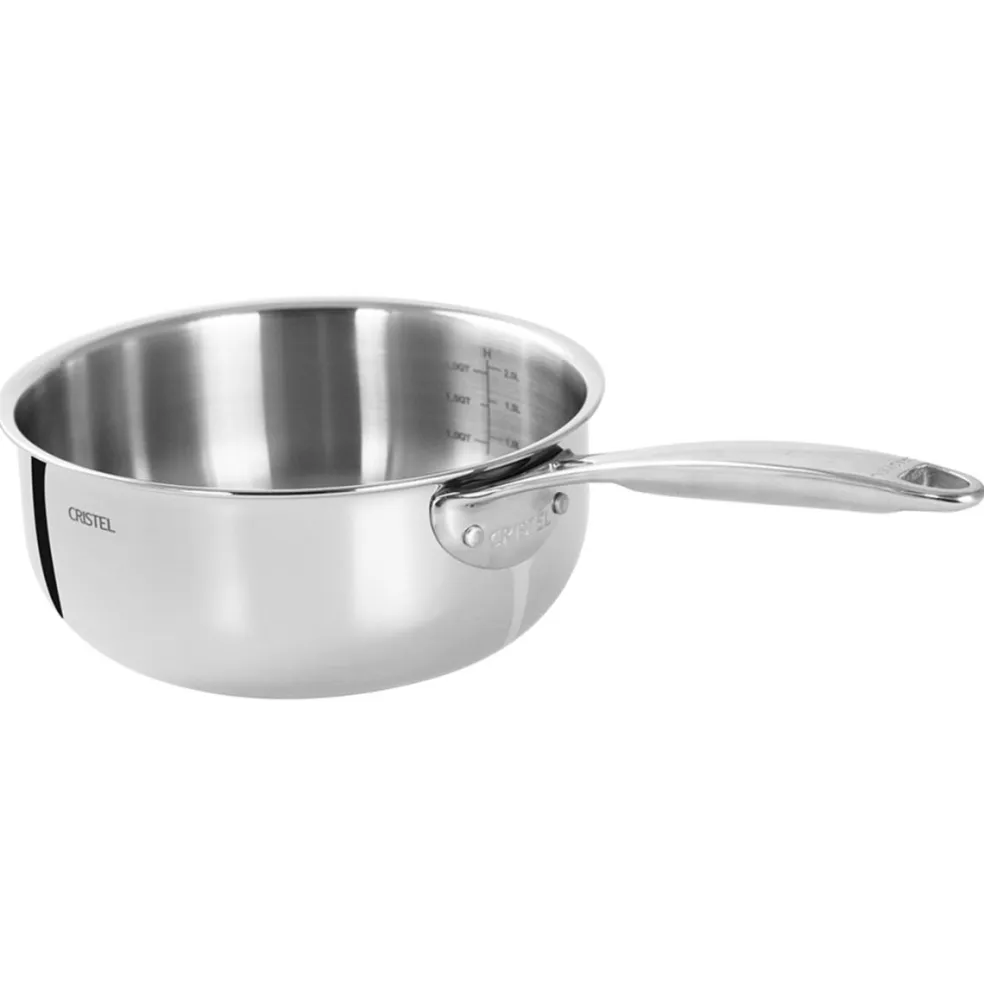 Cazo de acero inoxidable 5-Ply Castel'Pro Cristel