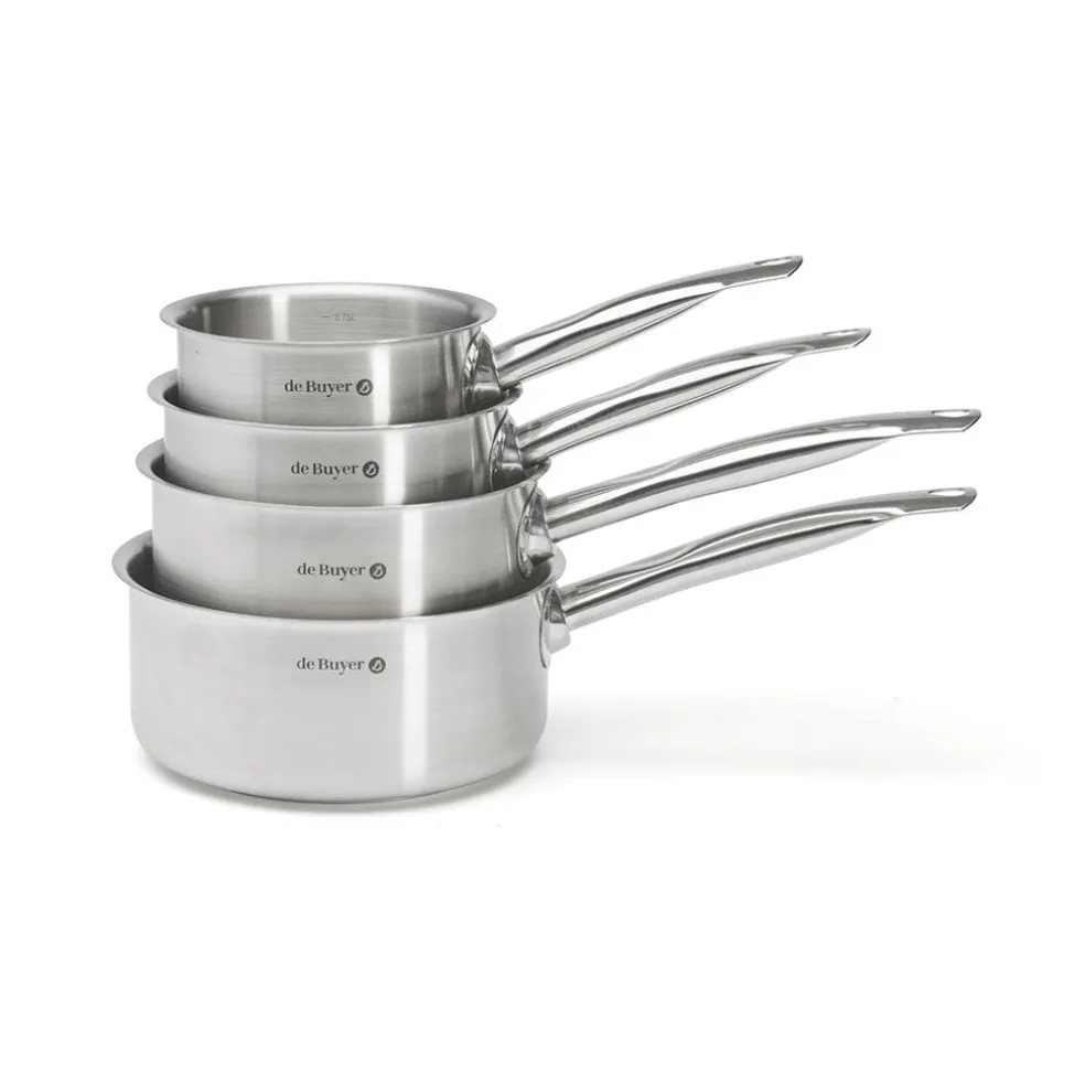 Cazo de acero inoxidable Prim Appety de De Buyer