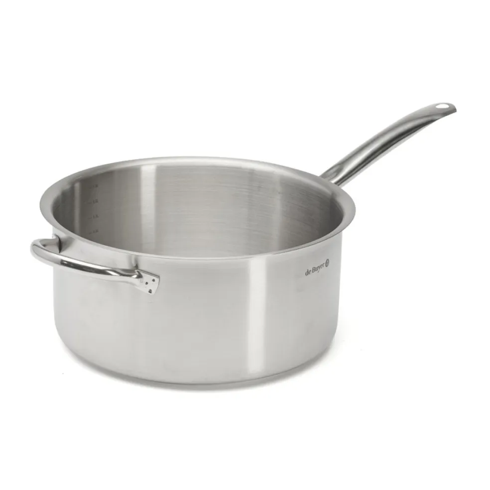 Cazo de acero inoxidable Prim Appety de De Buyer