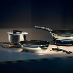 Cazo de acero inox (sin mango) Click & Serve WMF
