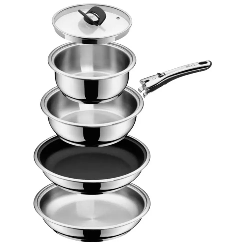 Cazo de acero inox (sin mango) Click & Serve WMF
