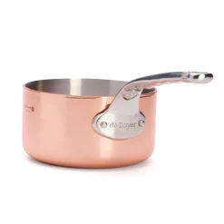 Cazo de cobre Inocuivre con mango de inox De Buyer