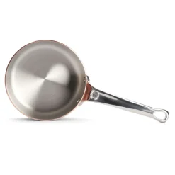 Cazo de cobre Inocuivre con mango de inox De Buyer