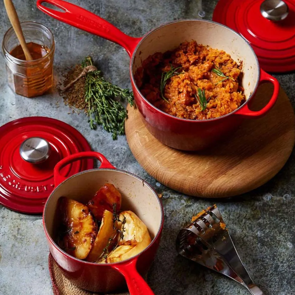 Cazo de hierro con tapa Le Creuset