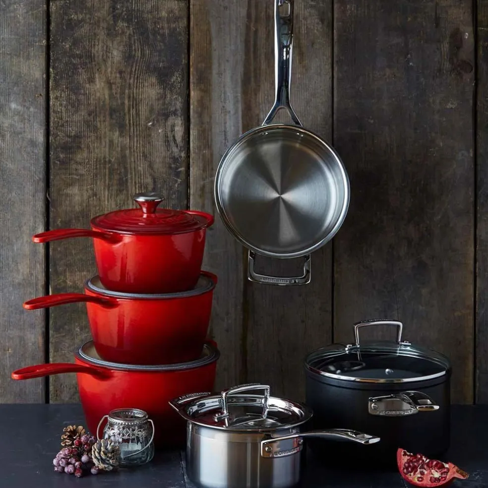 Cazo de hierro con tapa Le Creuset