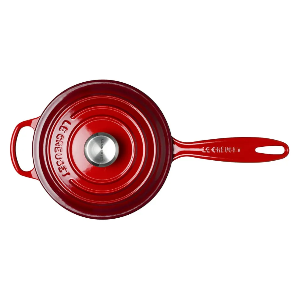 Cazo de hierro con tapa Le Creuset