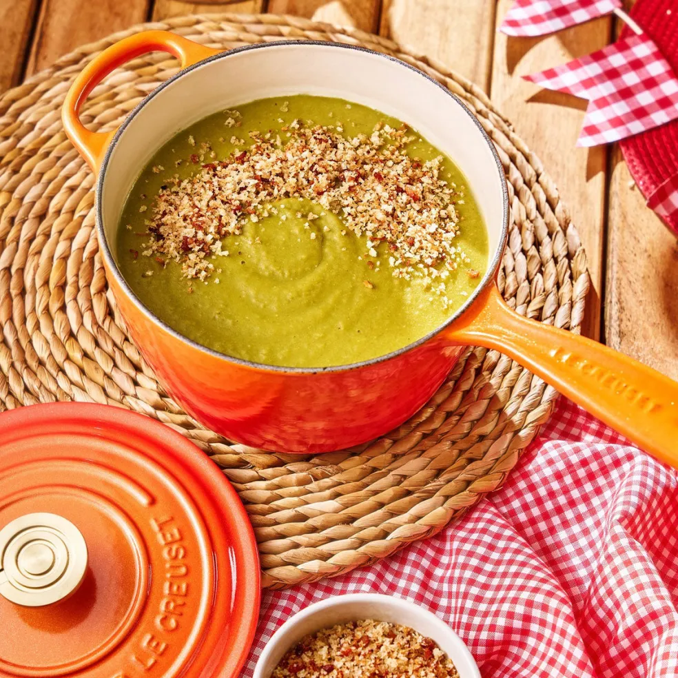 Cazo de hierro fundido ¡Edición Especial Centenario! Le Creuset