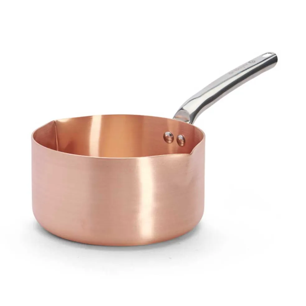 Cazo para caramelo de cobre De Buyer