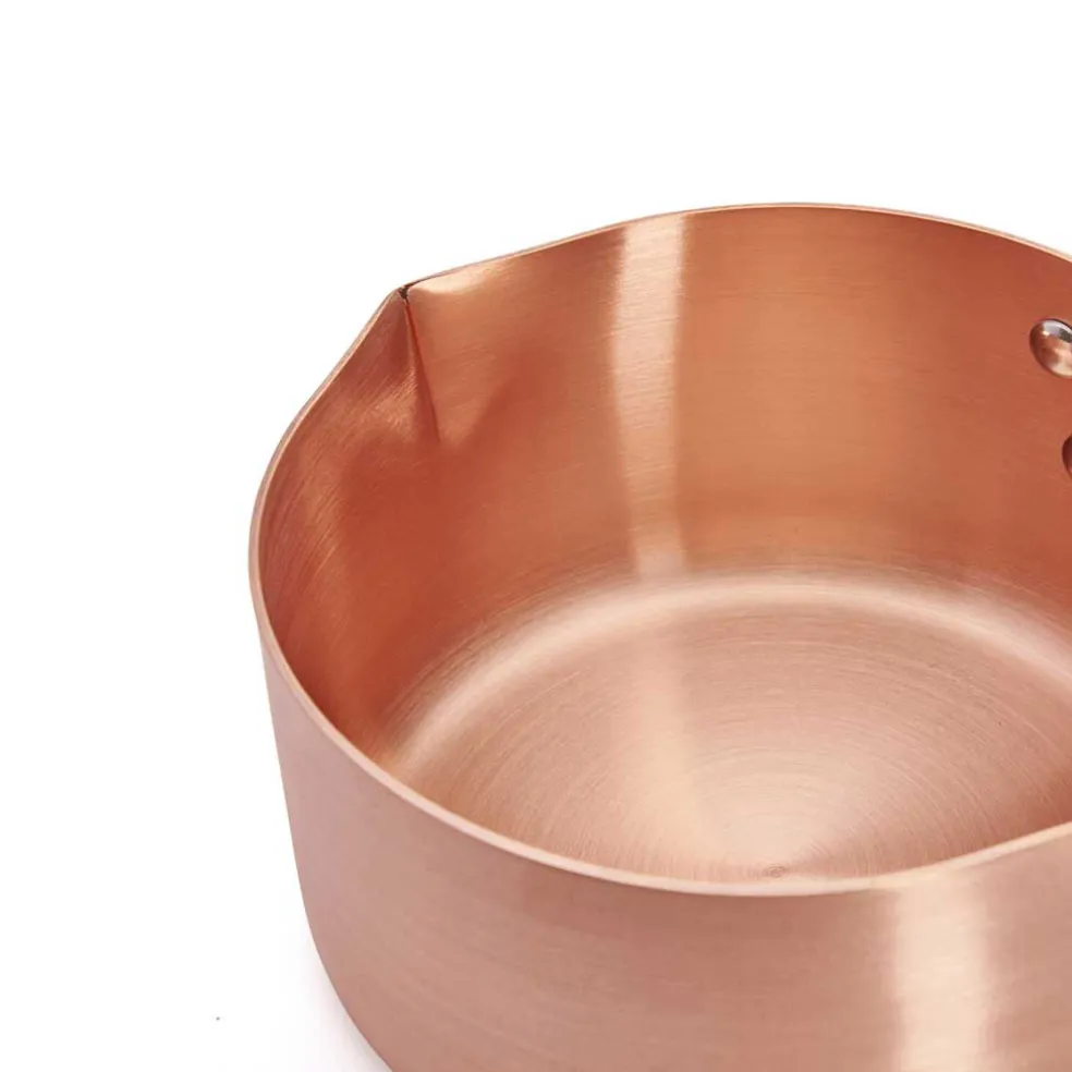 Cazo para caramelo de cobre De Buyer