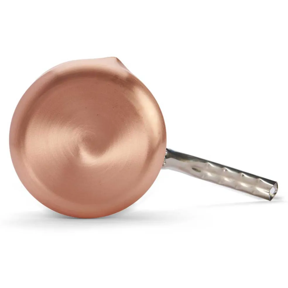 Cazo para caramelo de cobre De Buyer