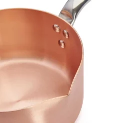 Cazo para caramelo de cobre De Buyer