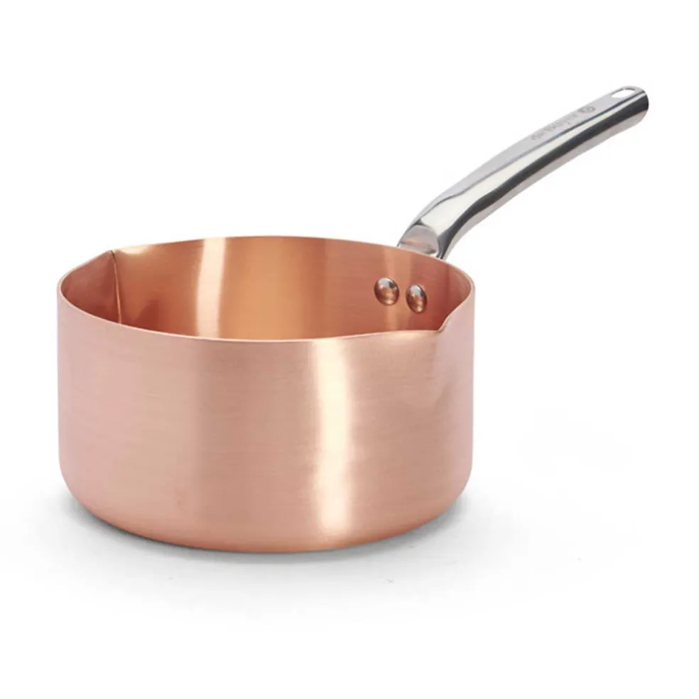 Cazo para caramelo de cobre De Buyer