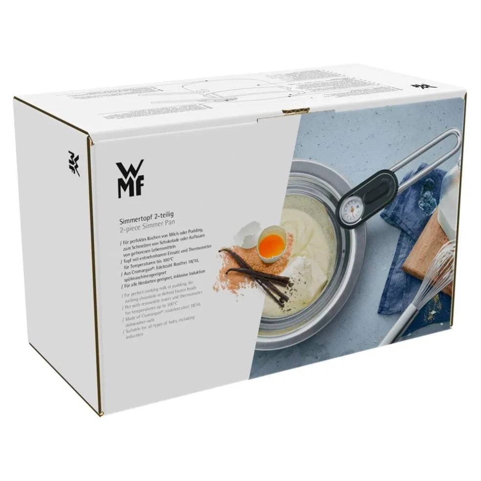 Cazo para el baño maría con termómetro WMF