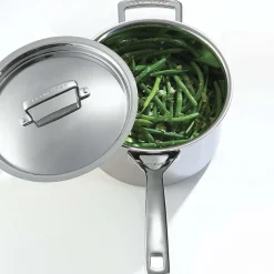 Cazo premium con tapa de Le Creuset