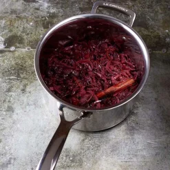 Cazo premium con tapa de Le Creuset