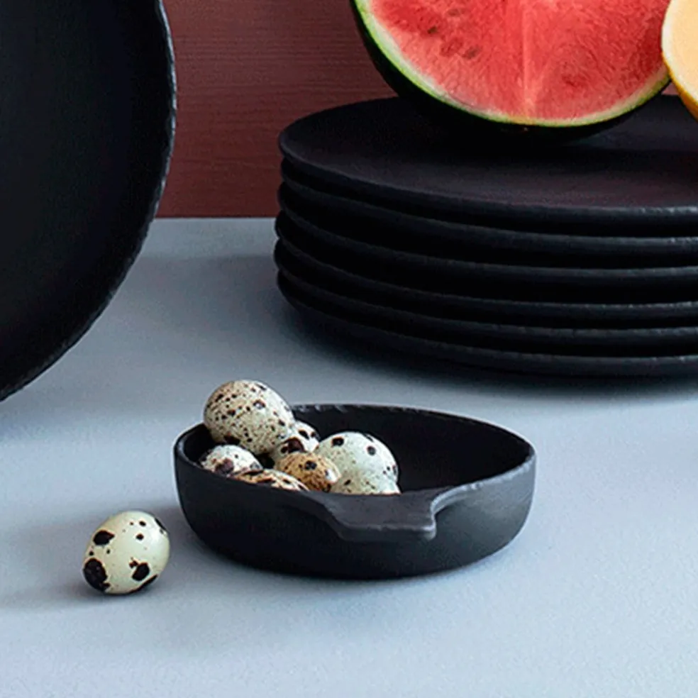 Cazuela de pizarra con mango Revol